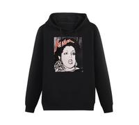 BISEGRLIN Men's X-Ray Spex Post Punk Rock Music Retro Vintage Hipster Unisex Hoody L Black