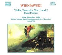 Bisengaliev:Polish Nrso - WIENIAWSKI: Violin Concertos Nos. 1 and 2 / Faust Fantasy