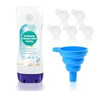 Bisenkud Leak-Resistant Refillable Bottle for Swiffer® Power Mop™, 720mL