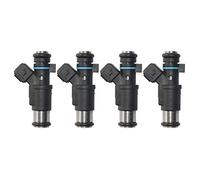 Bisenya 4pcs FUEL INJECTOR Compatible with 206 306 307 1.4 C2 C3 1984.E0 0280156357 FI1042