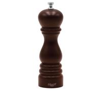 Bisetti Art. Code-61510 Roma Walnut Stained Beech Wood Pepper Mill