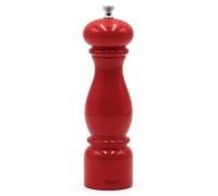 Bisetti Art. Code-62505 Florence Red Lacquered Wood Pepper Mill