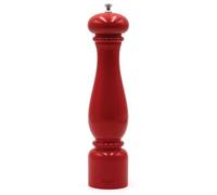 Bisetti Art. Code-62512 Florence Red Lacquered Wood Pepper Mill