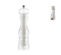 Bisetti Clear Acrylic Salt Pepper Grinder 22 cm 8430S 8015457184304