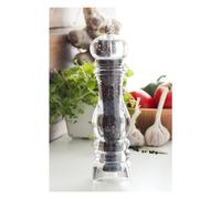 Bisetti Pepper Mill MILANO, Model 8430, Transparent, For A Touch Of Style In