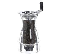 Bisetti Pepper Mill PESARO URBINO, Model 911, Transparent, For A Touch In