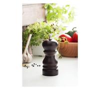 Bisetti Pepper Mill ROMA, Model 6150T, Walnut Wood, Elegant And Functional