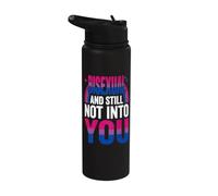 Bisexual and Still Not Into You Stainless Steel Insulated Water Bottle