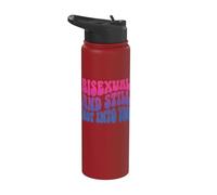 Bisexual and Still Not Into You Stainless Steel Insulated Water Bottle