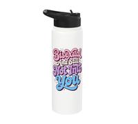 Bisexual and Still Not Into You Stainless Steel Insulated Water Bottle