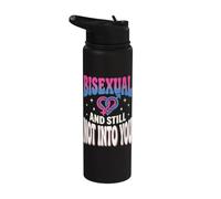 Bisexual and Still Not Into You Stainless Steel Insulated Water Bottle