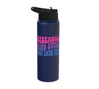Bisexual and Still Not Into You Stainless Steel Insulated Water Bottle