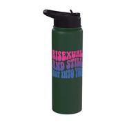 Bisexual and Still Not Into You Stainless Steel Insulated Water Bottle