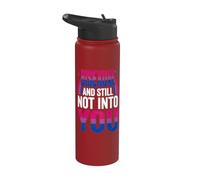 Bisexual and Still Not Into You Stainless Steel Insulated Water Bottle