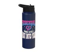 Bisexual and Still Not Into You Stainless Steel Insulated Water Bottle