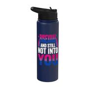 Bisexual and Still Not Into You Stainless Steel Insulated Water Bottle