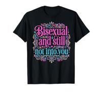 Bisexual and Still Not Into You Vintage T-Shirt