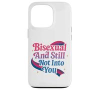 Bisexual Bi Pride Flag Colors Bisexual And Still Not Into Case for iPhone 13 Pro
