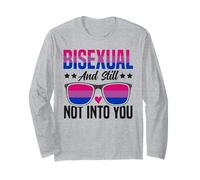 Bisexual Bi Pride Flag Colors Bisexual and Still Not Into Long Sleeve T-Shirt