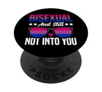 Bisexual Bi Pride Flag Colors Bisexual And Still Not Into PopSockets Adhesive PopGrip