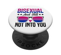 Bisexual Bi Pride Flag Colors Bisexual And Still Not Into PopSockets Adhesive PopGrip