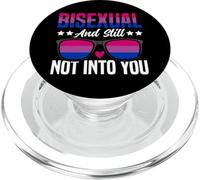 Bisexual Bi Pride Flag Colors Bisexual And Still Not Into PopSockets PopGrip for MagSafe