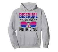 Bisexual Bi Pride Flag Colors Bisexual And Still Not Into Pullover Hoodie