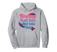 Bisexual Bi Pride Flag Colors Bisexual And Still Not Into Pullover Hoodie