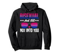 Bisexual Bi Pride Flag Colors Bisexual And Still Not Into Pullover Hoodie