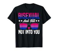 Bisexual Bi Pride Flag Colors Bisexual and Still Not Into T-Shirt