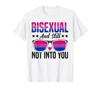 Bisexual Bi Pride Flag Colors Bisexual and Still Not Into T-Shirt