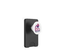 Bisexual Bi Pride Flag Colors Gimme A Bi-Five PopSockets PopWallet for MagSafe