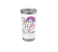 Bisexual Bi Pride Flag Colors Gimme A Bi-Five Stainless Steel Insulated Tumbler