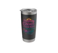 Bisexual Bi Pride Flag Colors The Only Choice I Every Made Stainless Steel Insulated Tumbler