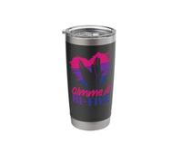 Bisexual Bi Pride Flag Hand Gimme A Bi-Five Stainless Steel Insulated Tumbler