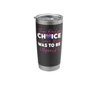 Bisexual Bi Pride Flag The Only Choice I Every Made was to Stainless Steel Insulated Tumbler