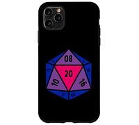 Bisexual D20 Dice Bi Pride Flag Gender Equality Gaymer LGBTQ Case for iPhone 11 Pro Max