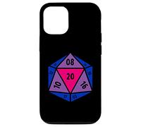 Bisexual D20 Dice Bi Pride Flag Gender Equality Gaymer LGBTQ Case for iPhone 12/12 Pro