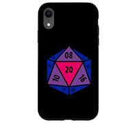 Bisexual D20 Dice Bi Pride Flag Gender Equality Gaymer LGBTQ Case for iPhone XR