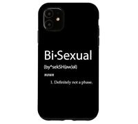 Bisexual Definition: Not a Phase Case for iPhone 11