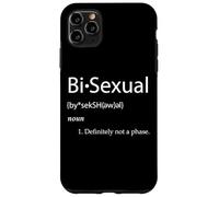 Bisexual Definition: Not a Phase Case for iPhone 11 Pro Max
