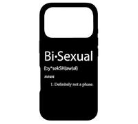Bisexual Definition: Not a Phase Case for iPhone 17 Pro