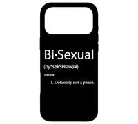 Bisexual Definition: Not a Phase Case for iPhone 17 Pro Max