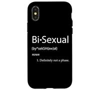 Bisexual Definition: Not a Phase Case for iPhone X/XS