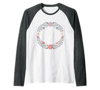 Bisexual Fine By Me LGBTQ+ Message Pride - Raglan Baseball Tee