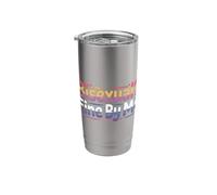 Bisexual Fine By Me LGBTQ+ Message Pride |- Stainless Steel Insulated Tumbler