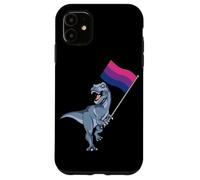 Bisexual Flag Dinosaur Bi Pride LGBT Nonbinary Gay Lesbian Case for iPhone 11