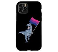 Bisexual Flag Dinosaur Bi Pride LGBT Nonbinary Gay Lesbian Case for iPhone 11 Pro