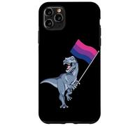 Bisexual Flag Dinosaur Bi Pride LGBT Nonbinary Gay Lesbian Case for iPhone 11 Pro Max