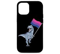 Bisexual Flag Dinosaur Bi Pride LGBT Nonbinary Gay Lesbian Case for iPhone 12/12 Pro